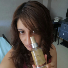 Swatch de Katialarbi : Huile Élixir Réparateur LuxeOil, System Professional