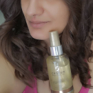 Swatch de Katialarbi : Huile Élixir Réparateur LuxeOil, System Professional