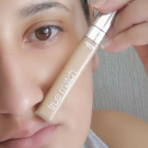 Swatch de Katialarbi : Correcteur / Anti-Cernes Soin Correcteur Accord Parfait, L'Oréal Paris