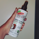 Swatch de Katialarbi : Huile de noix de coco Soin Capillaire, Palmer's