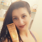 Swatch de Katialarbi : Huile extraordinaire Huile-en-crème, L'Oréal Paris