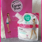 Swatch de pibolette : Gel Douche en Poudre, Energie Fruit