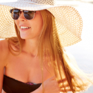 Swatch de Paprika-du-sud : SUN Hydratant corps et cheveux, Wella