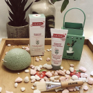 Swatch de slmn_beauty : Masque Vert Cataplasme, Akane