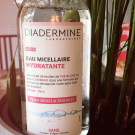 Swatch de amandinebld21 : Eau micellaire hydratante, Diadermine