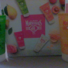 Swatch de Laura 1986 : Masque 1 minute sous la douche Fraîcheur de rose, Le Petit Marseillais