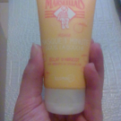 Swatch de Laura 1986 : Masque 1 minute sous la douche Fraîcheur de rose, Le Petit Marseillais