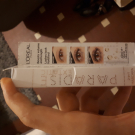 Swatch de Demo6 : Paradise base soin de mascara primer extatic, L'Oréal Paris
