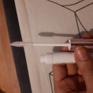 Swatch de Demo6 : Paradise base soin de mascara primer extatic, L'Oréal Paris