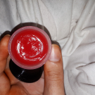 Swatch de Demo6 : Baume à Lèvres Fraise, The Body Shop