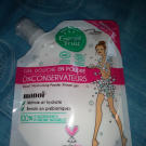 Swatch de mirou7 : Gel Douche en Poudre, Energie Fruit