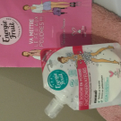 Swatch de chasalion : Gel Douche en Poudre, Energie Fruit