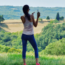 Swatch de justineblabla : Huile Élixir Réparateur LuxeOil, System Professional