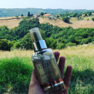 Swatch de justineblabla : Huile Élixir Réparateur LuxeOil, System Professional