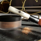 Swatch de jodanelle : Fond de teint minéral, Lily Lolo