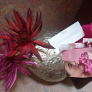 Swatch de morganne21 : Brume Exfoliante Corps Délicieuse, Fleur's