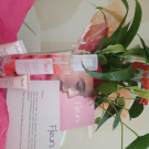 Swatch de morganne21 : Brume Exfoliante Corps Délicieuse, Fleur's