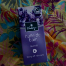 Swatch de sophie69400 : Coffret Escale en Provence, Kneipp