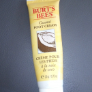 Swatch de sophie69400 : Crème pieds, Burt's Bees