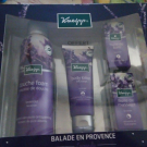 Swatch de sophie69400 : Coffret Escale en Provence, Kneipp