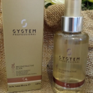 Swatch de Dampilard : Huile Élixir Réparateur LuxeOil, System Professional