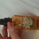 Swatch de MRS.ADB : Huile Sèche Précieuse Monoï de Tahiti, Yves Rocher