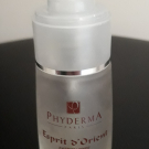 Swatch de Finou62 : Esprit d'orient sérum précieux huile d'argan bio, Phyderma