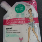 Swatch de n.botzung57 : Gel Douche en Poudre, Energie Fruit