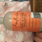 Swatch de AZEBEIR : Curl & Shine, Shea Moisture