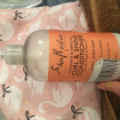 Swatch de AZEBEIR : Curl and shine, Shea Moisture