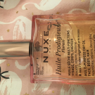 Swatch de AZEBEIR : Huile Prodigieuse Florale, Nuxe