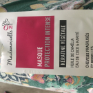 Swatch de AZEBEIR : Protection intense kératine végétale, Mademoiselle Bio