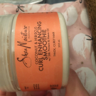 Swatch de AZEBEIR : Curl Enhancing Smoothie, Shea Moisture