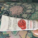 Swatch de AZEBEIR : Diabolique Tomate® - Crème d'Eau Actifs Hydratant(1) 24H, Anti-Age et Bonne Mine, Garancia