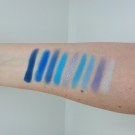 Swatch de BEAUTYSKARD : Blue Moon, Colourpop