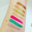 Swatch de BEAUTYSKARD : Is it real Life?, Colourpop