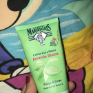 Swatch de Nadiia : Crème Hydratante multi-usages Extra Douce, Le Petit Marseillais