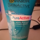 Swatch de girlaetis : Gel Désincrustant anti-point noirs, Garnier SkinActive