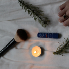 Swatch de Lorange : Soin Des Lèvres à La Cire D'abeille, Laino