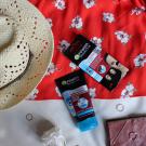 Swatch de Lorange : PURE ACTIVE INTENSIF Nettoyant 3 en 1 anti-points noirs incrustés, Garnier