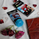 Swatch de Lorange : PURE ACTIVE INTENSIF Nettoyant 3 en 1 anti-points noirs incrustés, Garnier