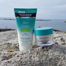 Swatch de Mela29 : Skin Detox Masque Argile, Neutrogena