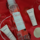 Swatch de boutchoux68200 : Brume Exfoliante Corps Délicieuse, Fleur's