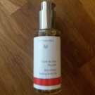 Swatch de June1107 : Huile de prunelle, Dr. Hauschka