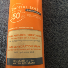 Swatch de Louloudel : Capital soleil SPF 50, Vichy
