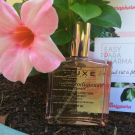 Swatch de Mammab : Huile Prodigieuse Florale, Nuxe