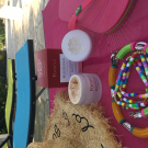 Swatch de Pimprenelle : LA POMMADE BELLE DE JOUR, Poméol