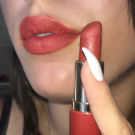 Swatch de Celie.drd : Joli Rouge, Clarins