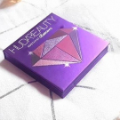 Swatch de Celie.drd : Obsessions Eyeshadow Palette Palette de fards à paupières, Huda Beauty