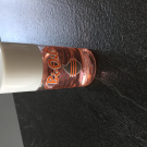 Swatch de frajosna : Huile vergeture et cicatrice, Bi-oil